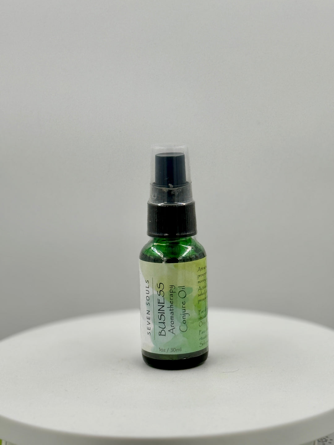 BUSINESS (NEGOCIO) -Aromatherapy Conjure Oil