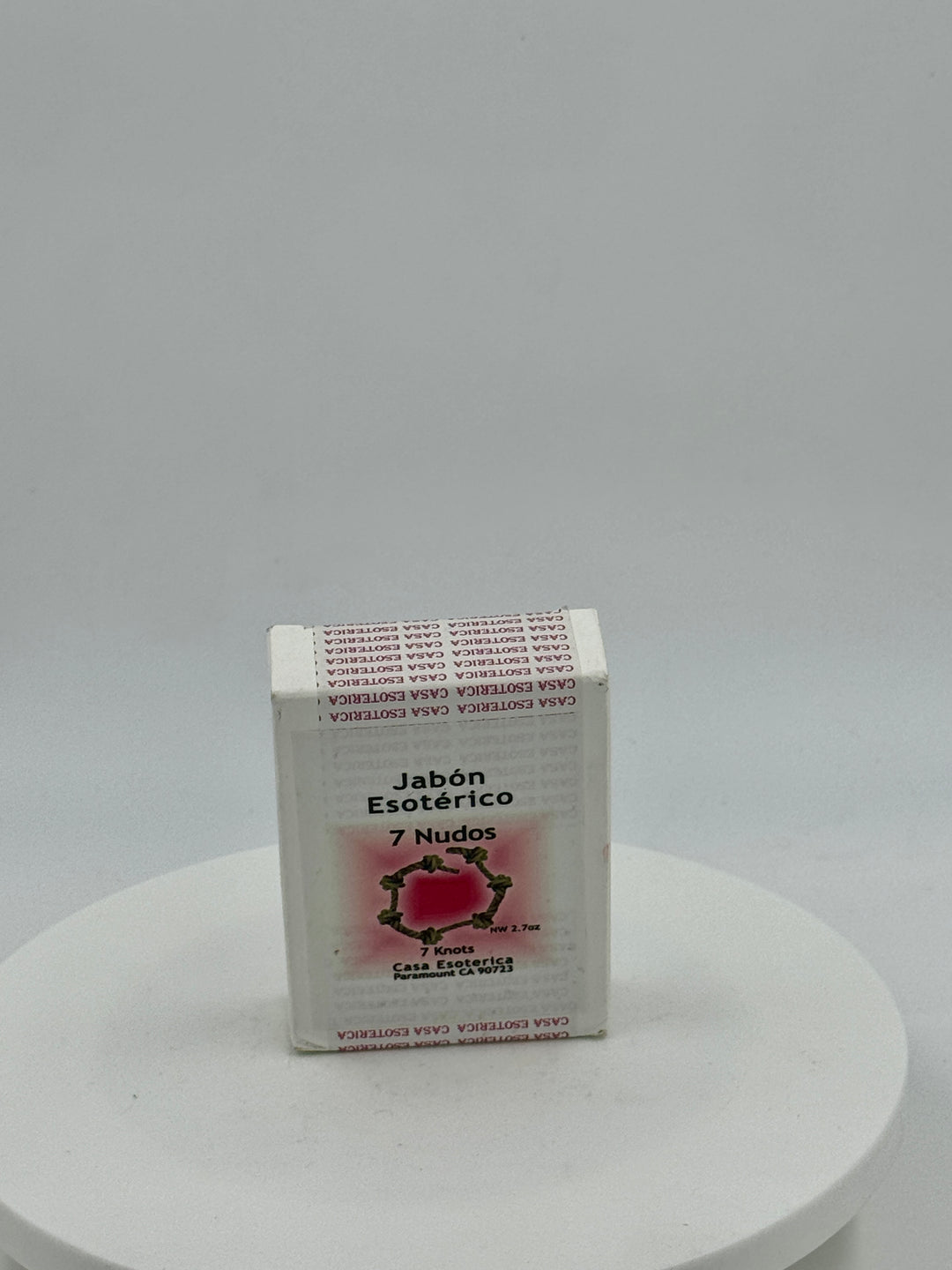 SIETE NUDOS -SOAP/JABON
