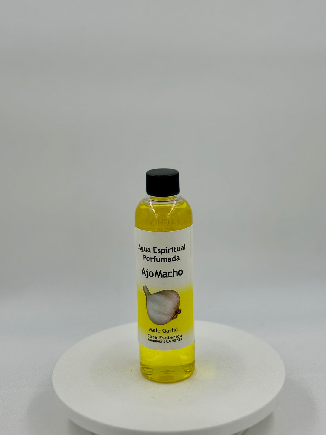 MALE GARLIC (AJO MACHO) -SPIRITUAL WATER/AGUA