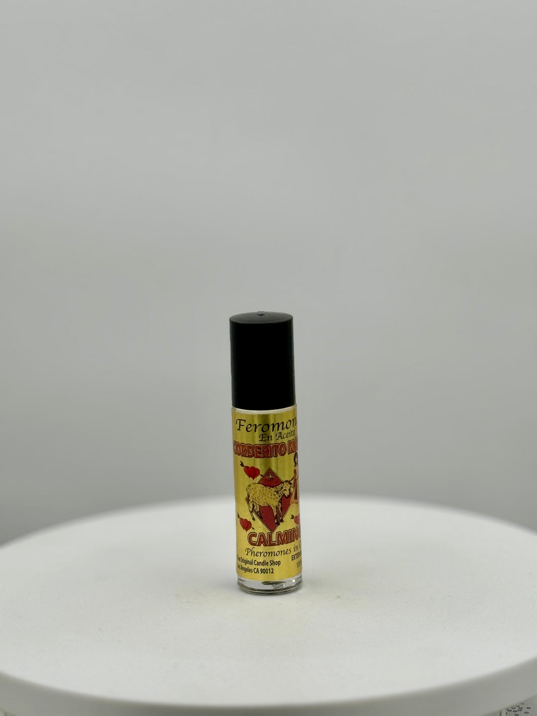 CALMING LAMB (CORDERITO MANSO) -Oil/Aceite with Feronomas