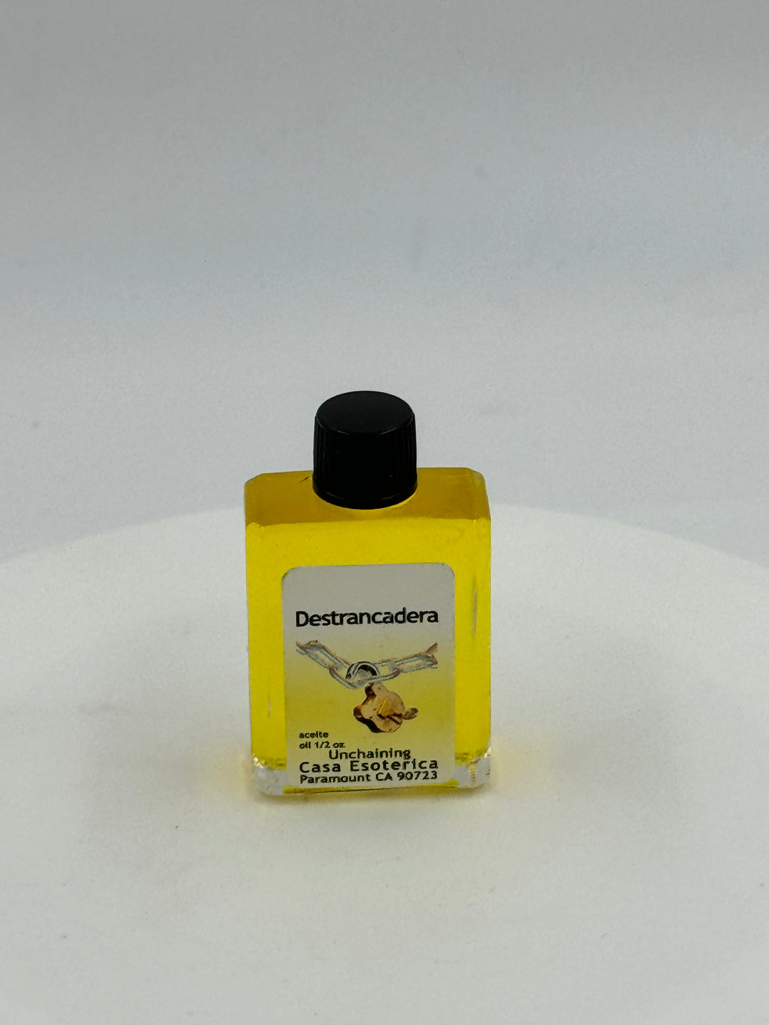 UNCHAINING/UNBLOCKING (DESTRANCADERA) -Oil/Aceite