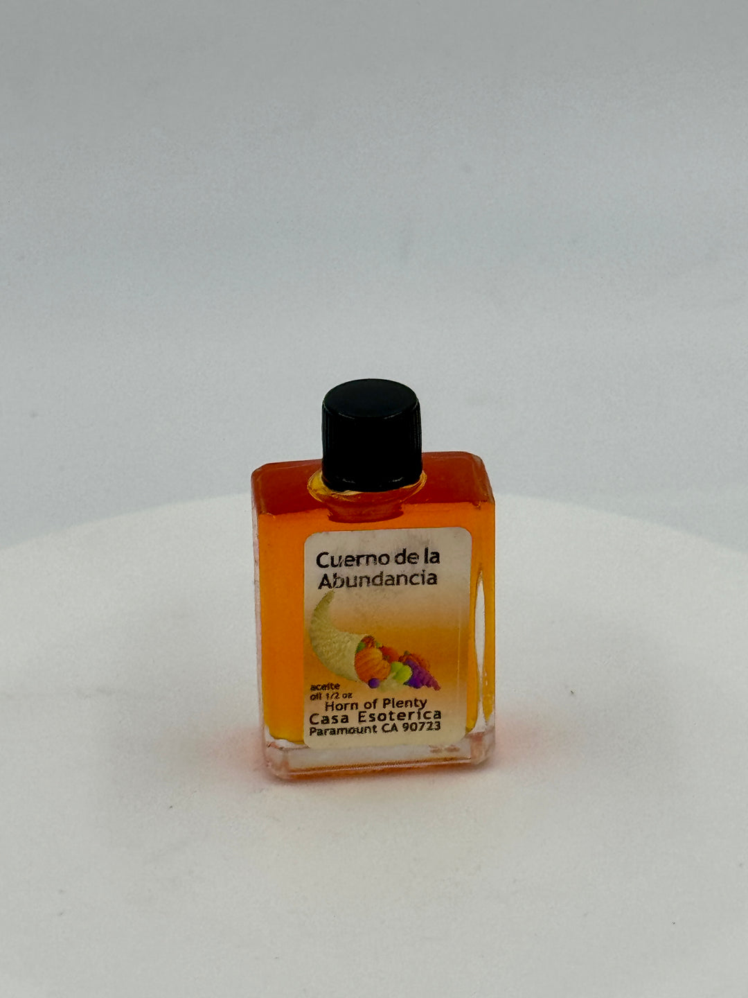 HORN OF PLENTY (CUERNO DE LA ABUNDANCIA) -Oil/Aceite