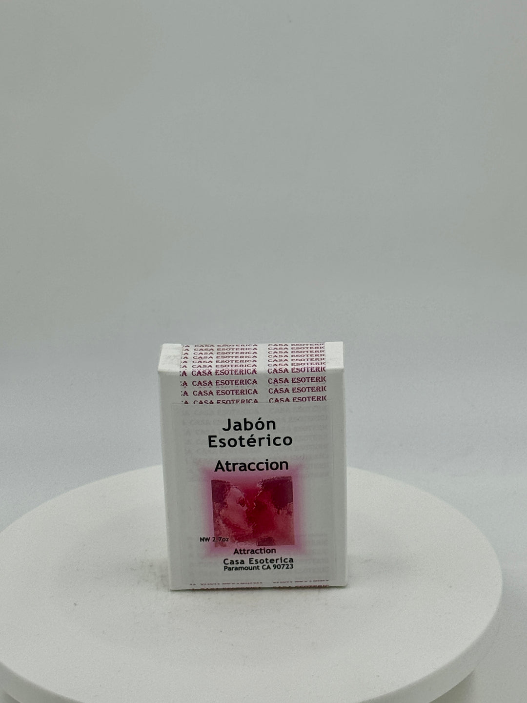 ATTRACTION -Soap/Jabon