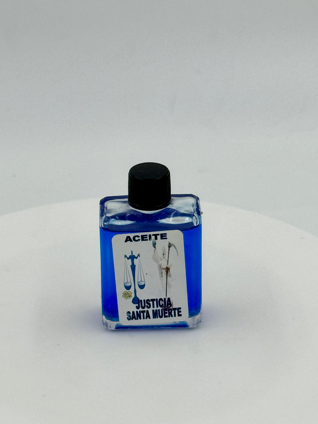 HOLY DEATH JUSTICE (SANTISIMA MUERTE JUSTICIA) -Oil/Aceite