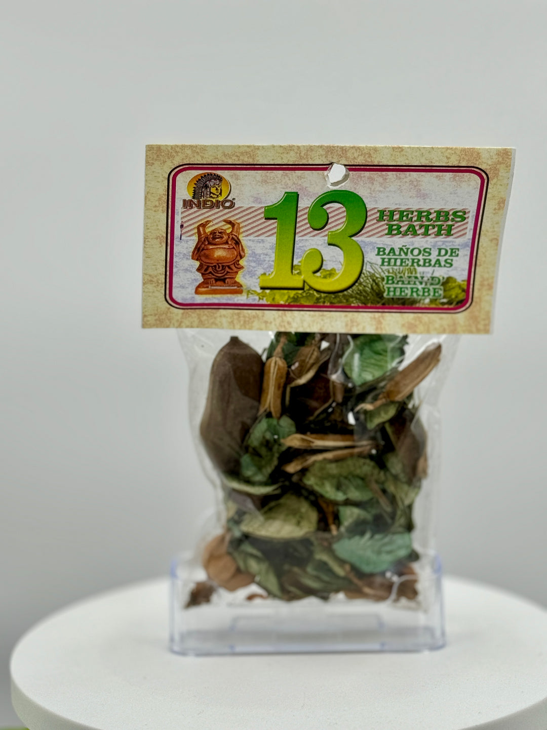 13 HERBS -Bath/Banos de Hierbas