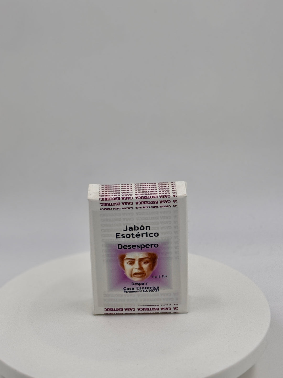 DESPAIR (DESESPERO) -Soap/Jabon