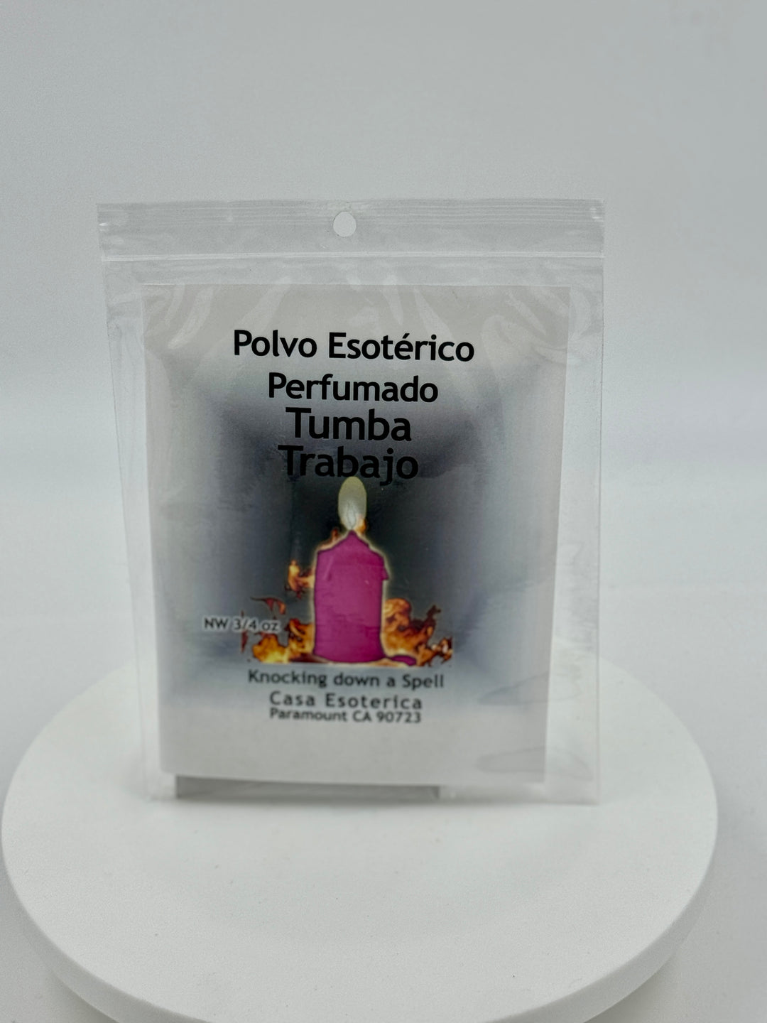 KNOCKING DOWN A SPELL (TUMBA TRABAJO) -Powder/Polvo