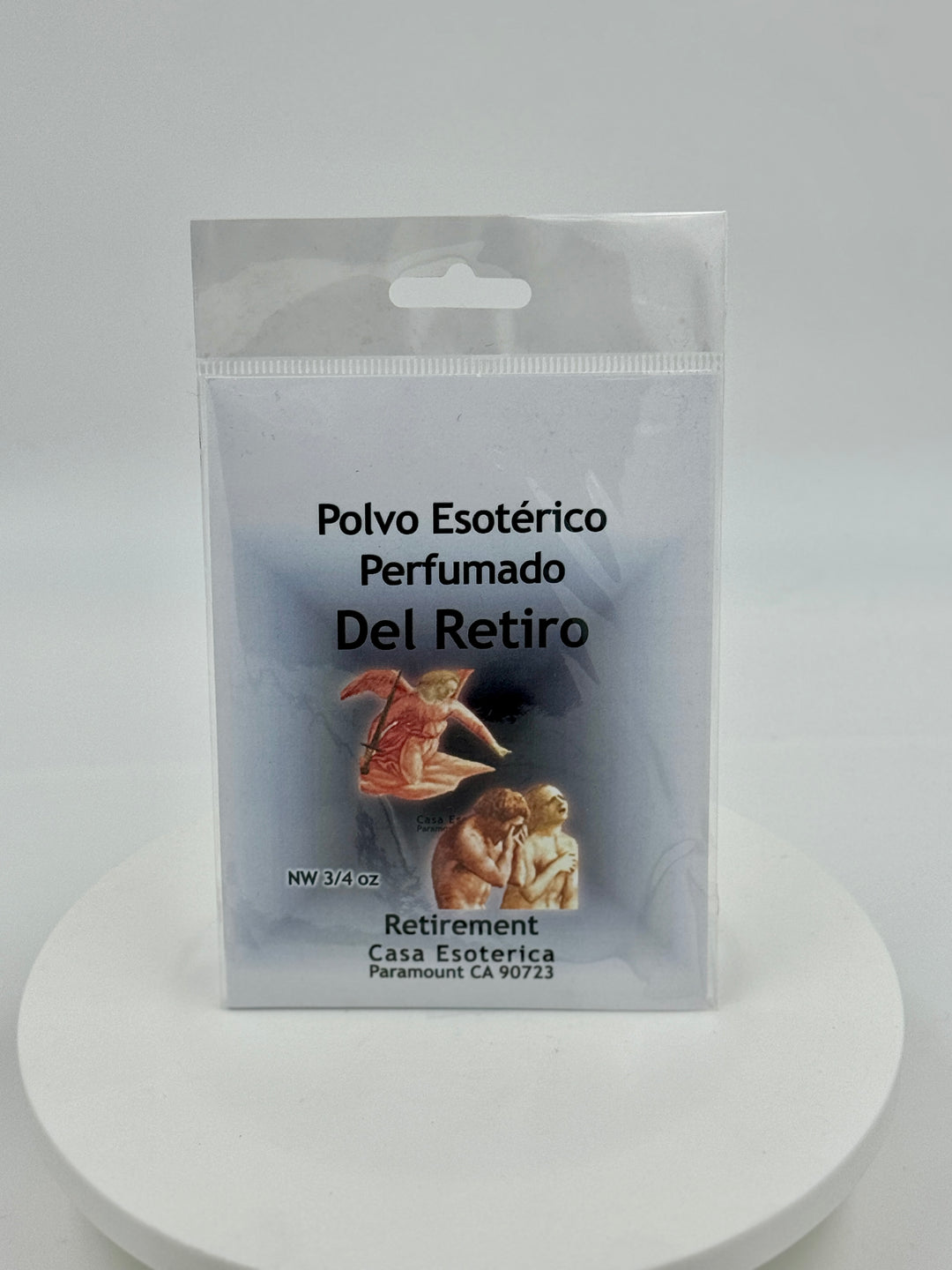 RETIREMENT (DEL RETIRO) -Powder/Polvo