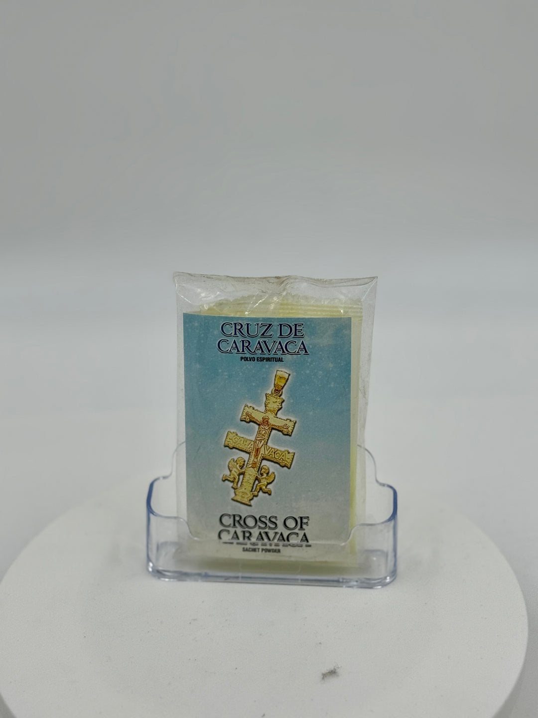 CROSS OF CARAVACA (CRUZ DE CARAVACA) -Powder/Polvo