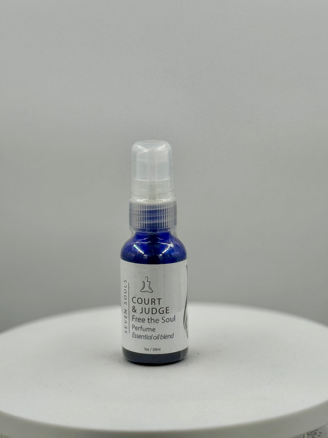 COURT AND JUDGE (CORTE AND JUSTICIA) -Aromatheraphy Conjure Oil