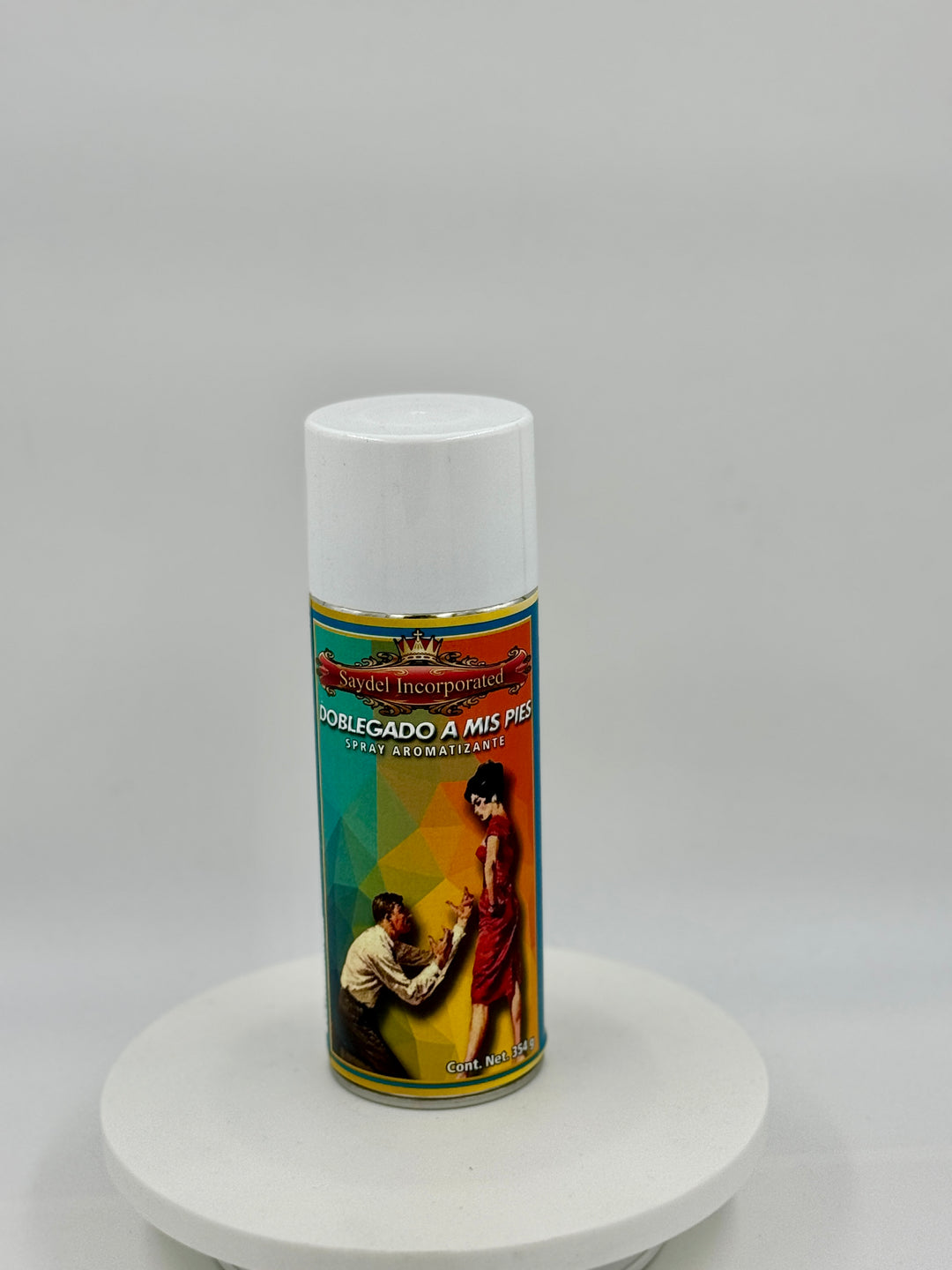 BEND TO MY FEET (DOBLEGADO A MIS PIES) -Aromatic Spray