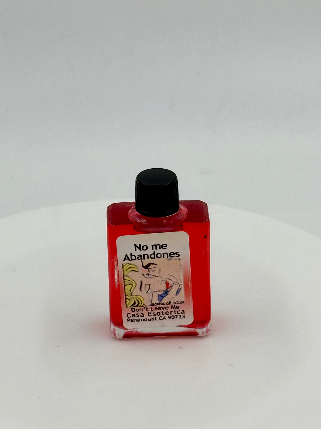 DONT LEAVE ME (NO ME ABANDONES) -Oil/Aceite