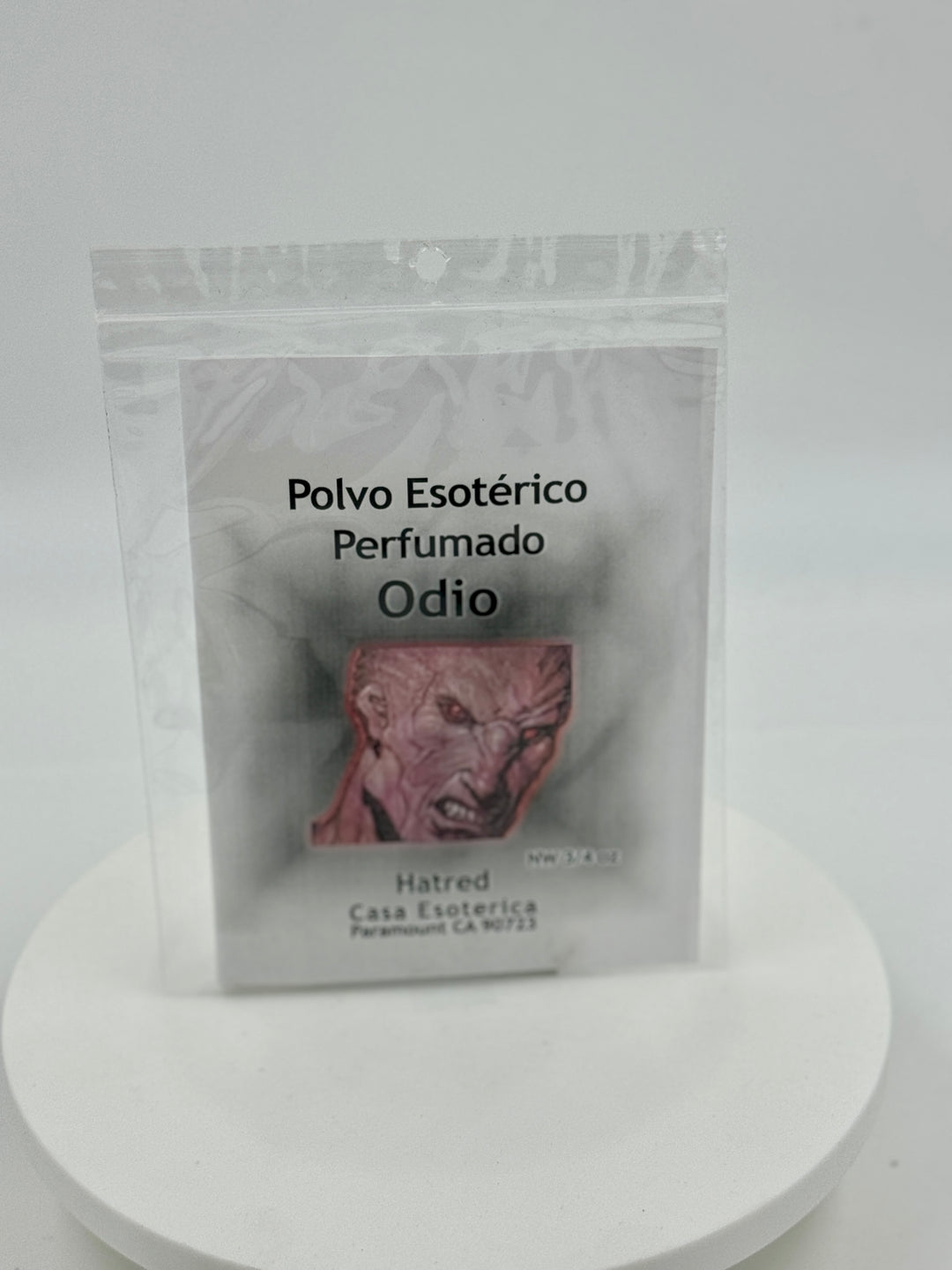 HATRED (ODIO) -Powder/Polvo