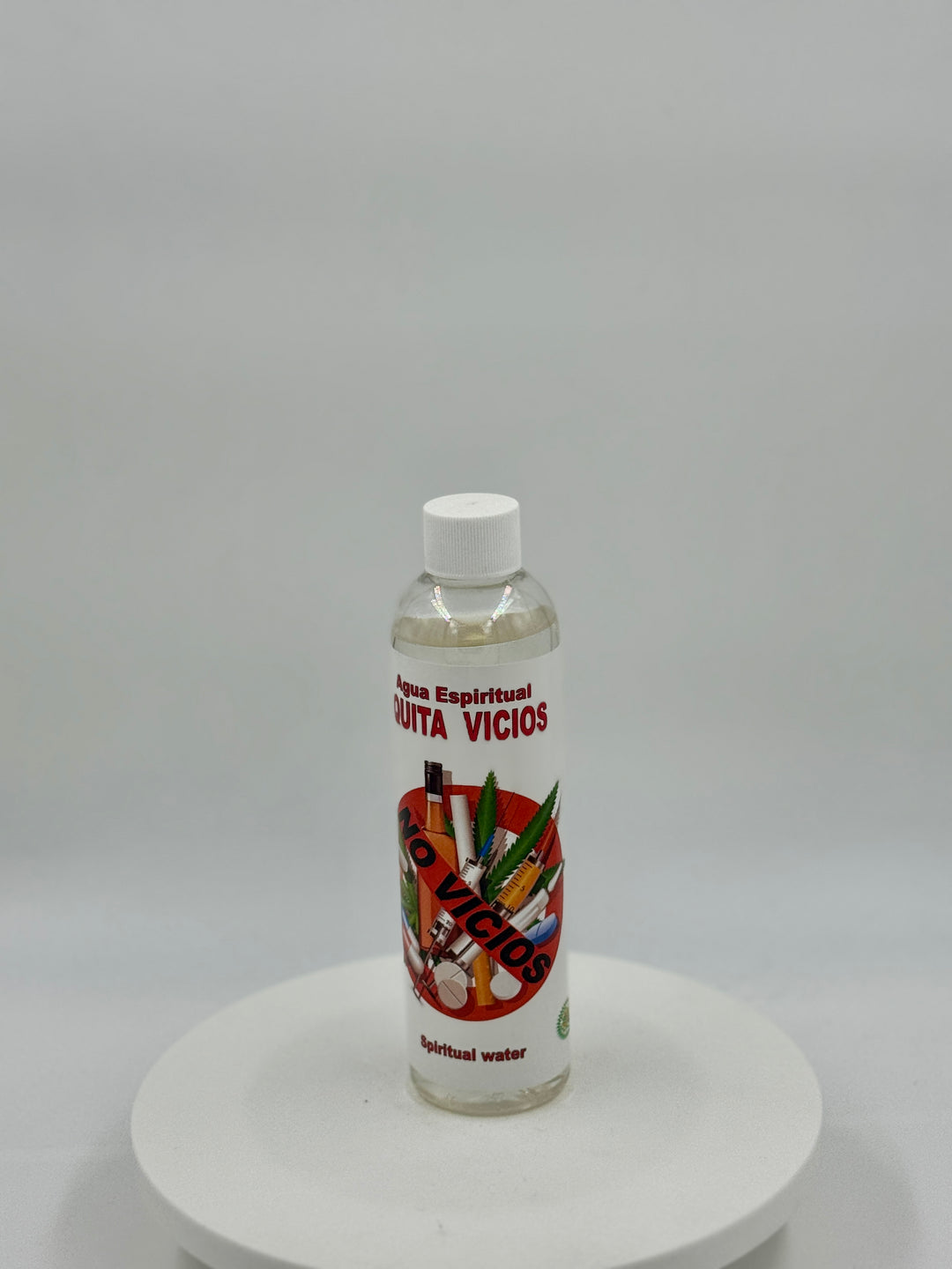 QUIT ADDICTION (QUITA VICIO) -Spiritual Water/Agua