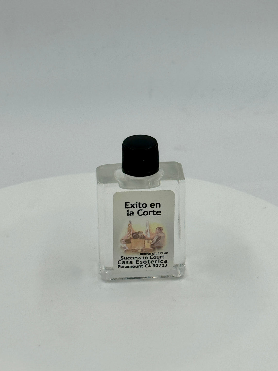 SUCCESS IN COURT (EXCITO EN LA CORTE) -Oil/Aceite