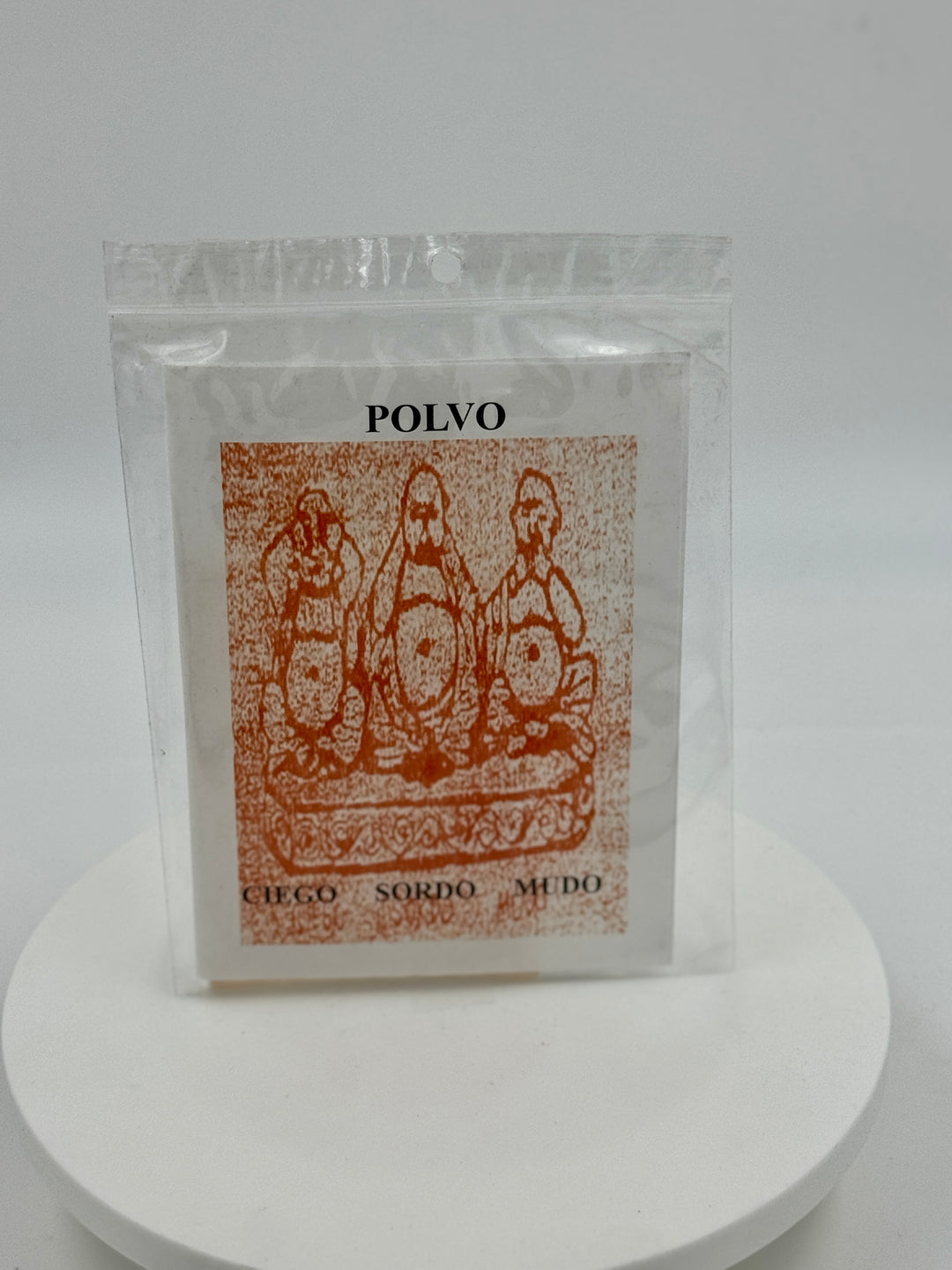 BLIND DEAF MUTE (CIEGO SORDO MUDO) -Powder/Polvo