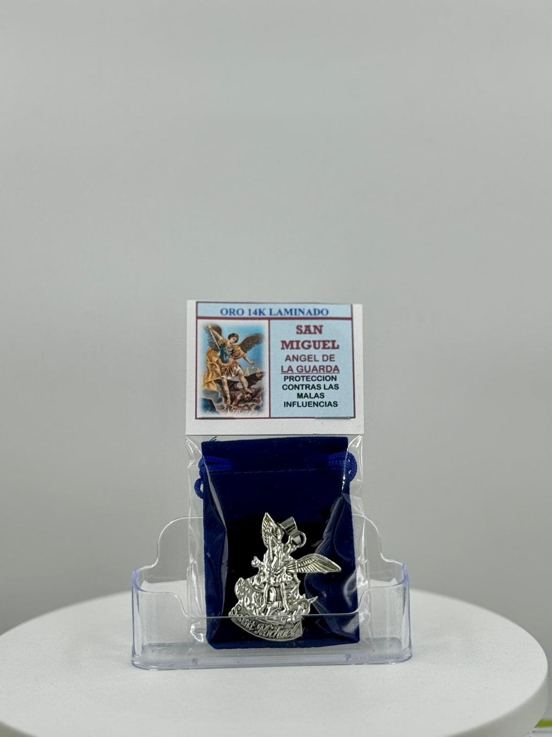 ST MICHEAL THE ARCHANGEL (SAN MIGUEL ANGEL DE LA GUARDIA) -Amulet/Amuleto