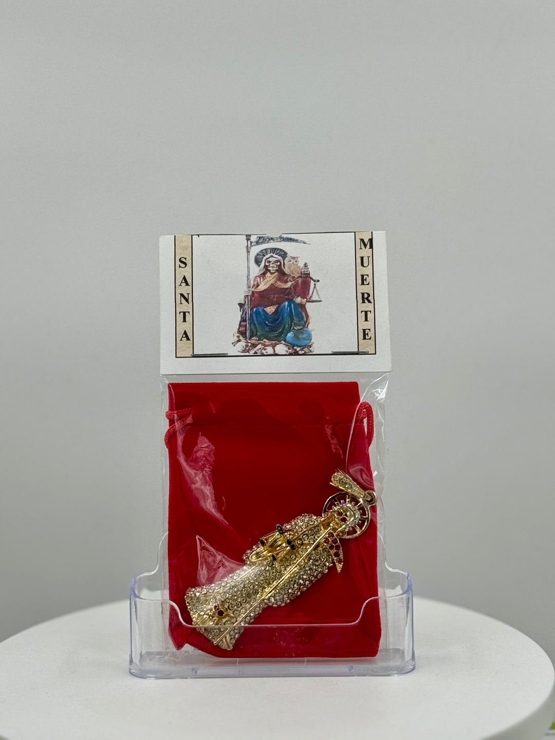 HOLY DEATH (SANTA MUERTE) -Amulet/Amuleto