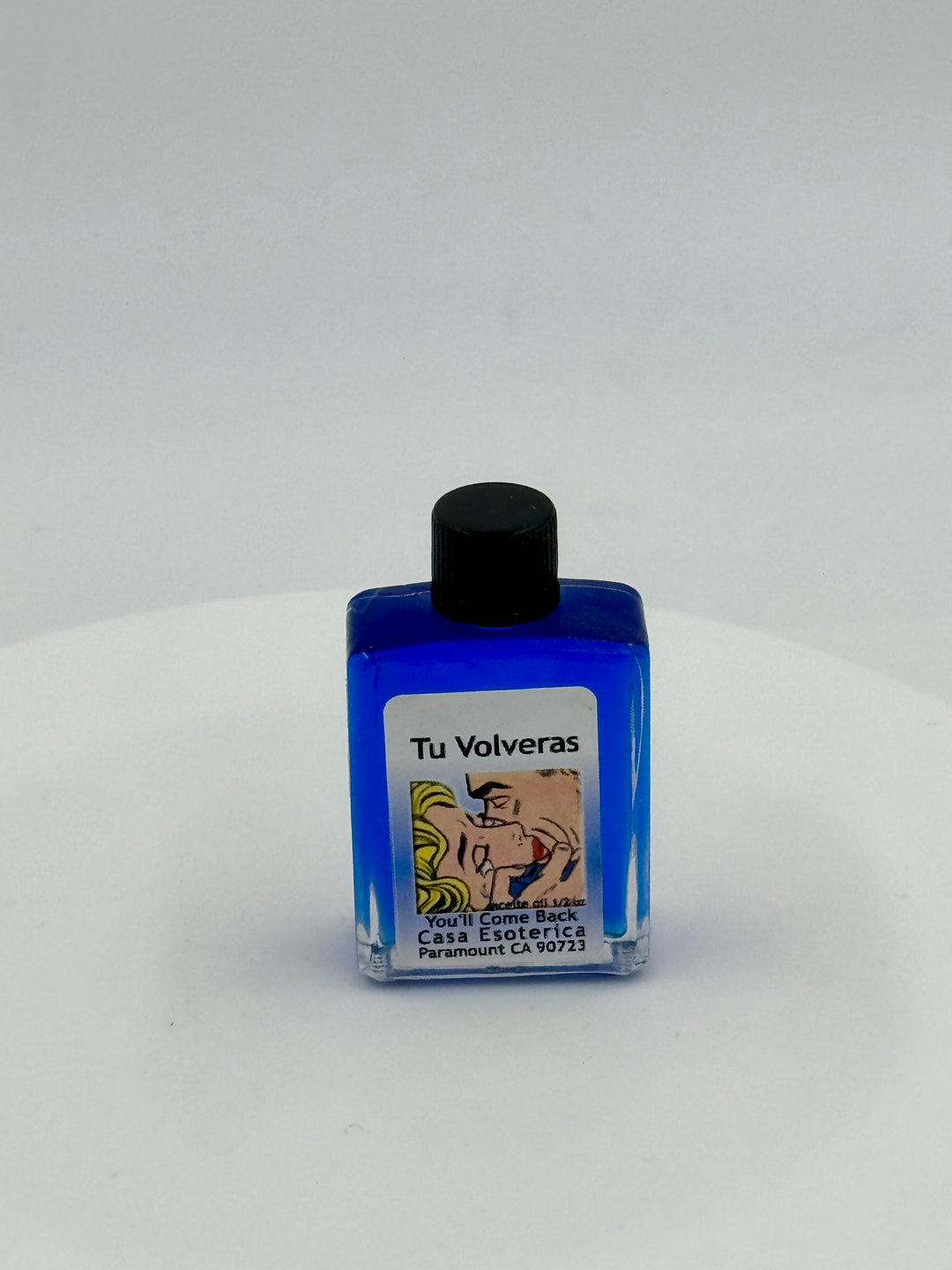 TU VOLVERAS (YOU COME TO ME) -OIL/ACEITE