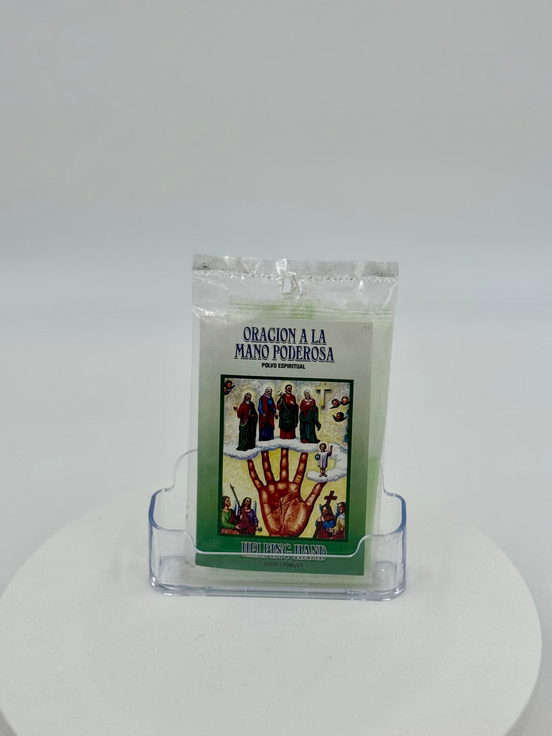 HELPING HAND (MANO PODEROSA) -OIL/ACEITE