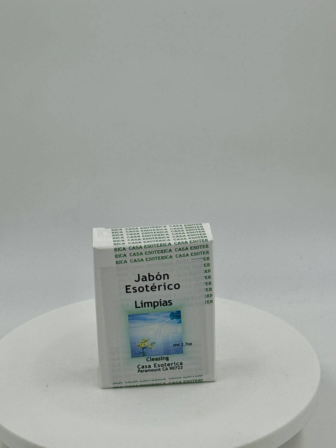 LIMPIAS (CLEANING) -Soap/Jabon