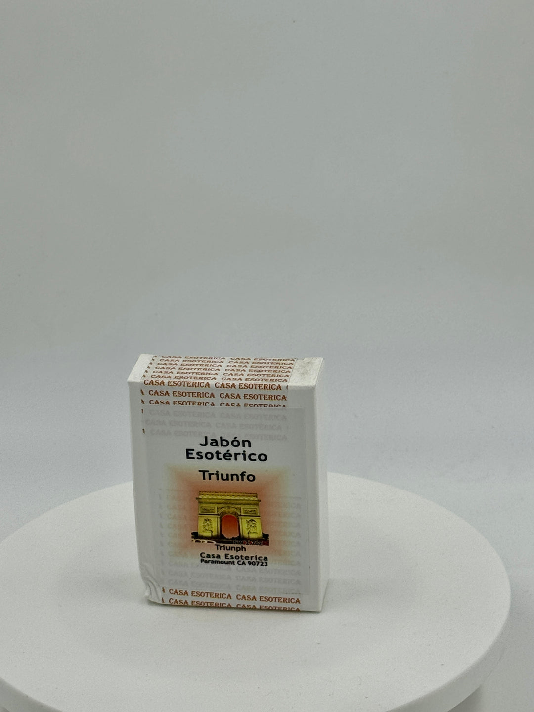 TRIUNPH (TRIUNFO) -Soap/Jabon
