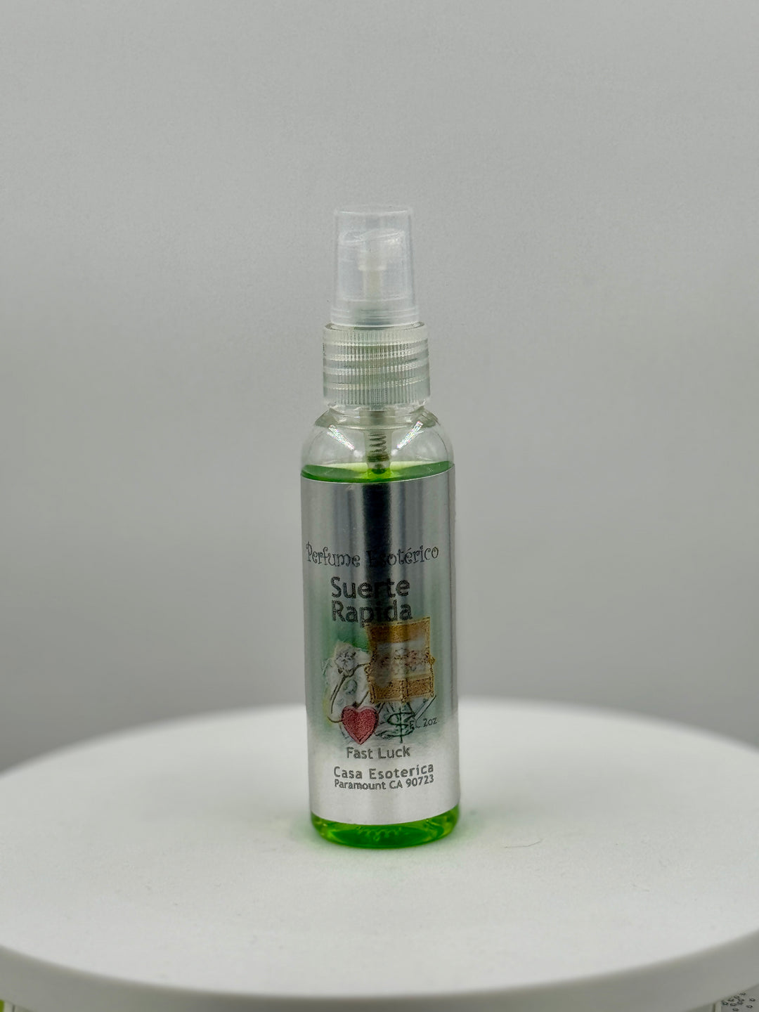FAST LUCK (SUERTE RAPIDA) -Perfume Esoterico