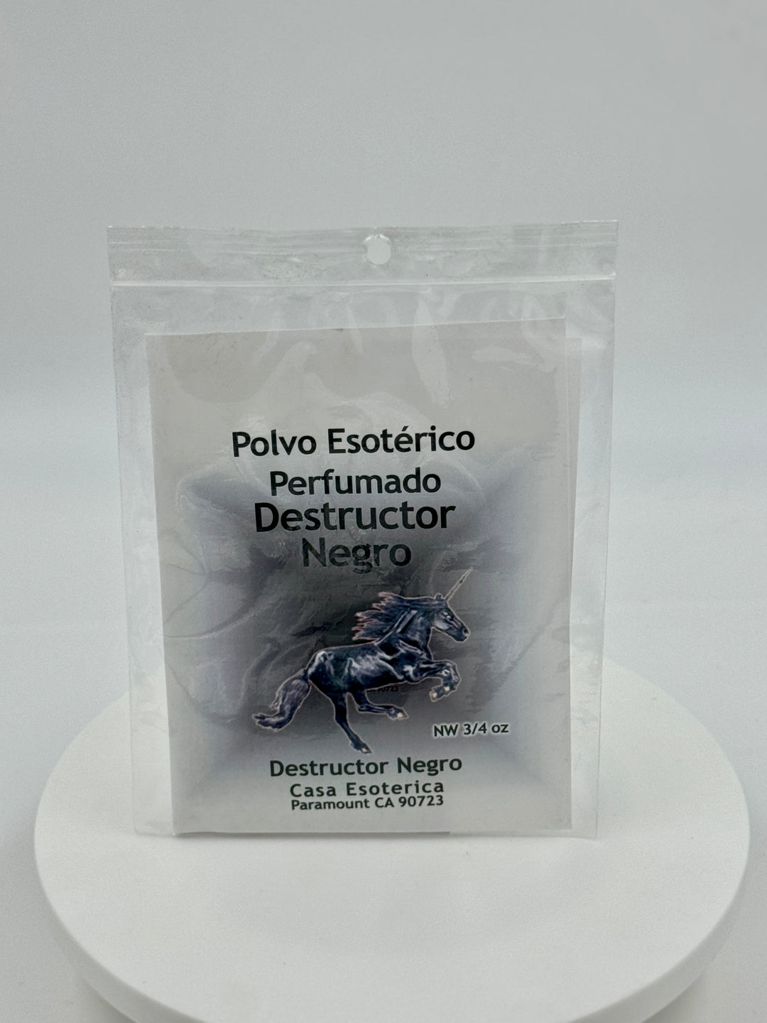 BLACK DESTROYER (DESTRUCTOR NEGRO) -Powder/Polvo