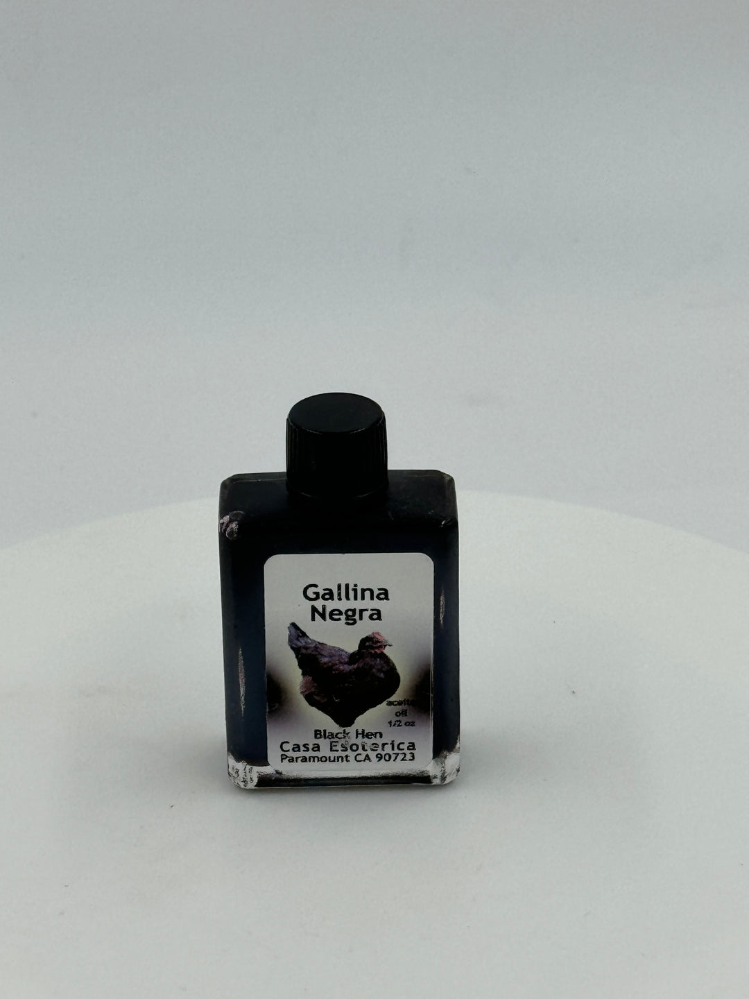 BLACK HEN (GALLINA NEGRA) -Oil/Aceite