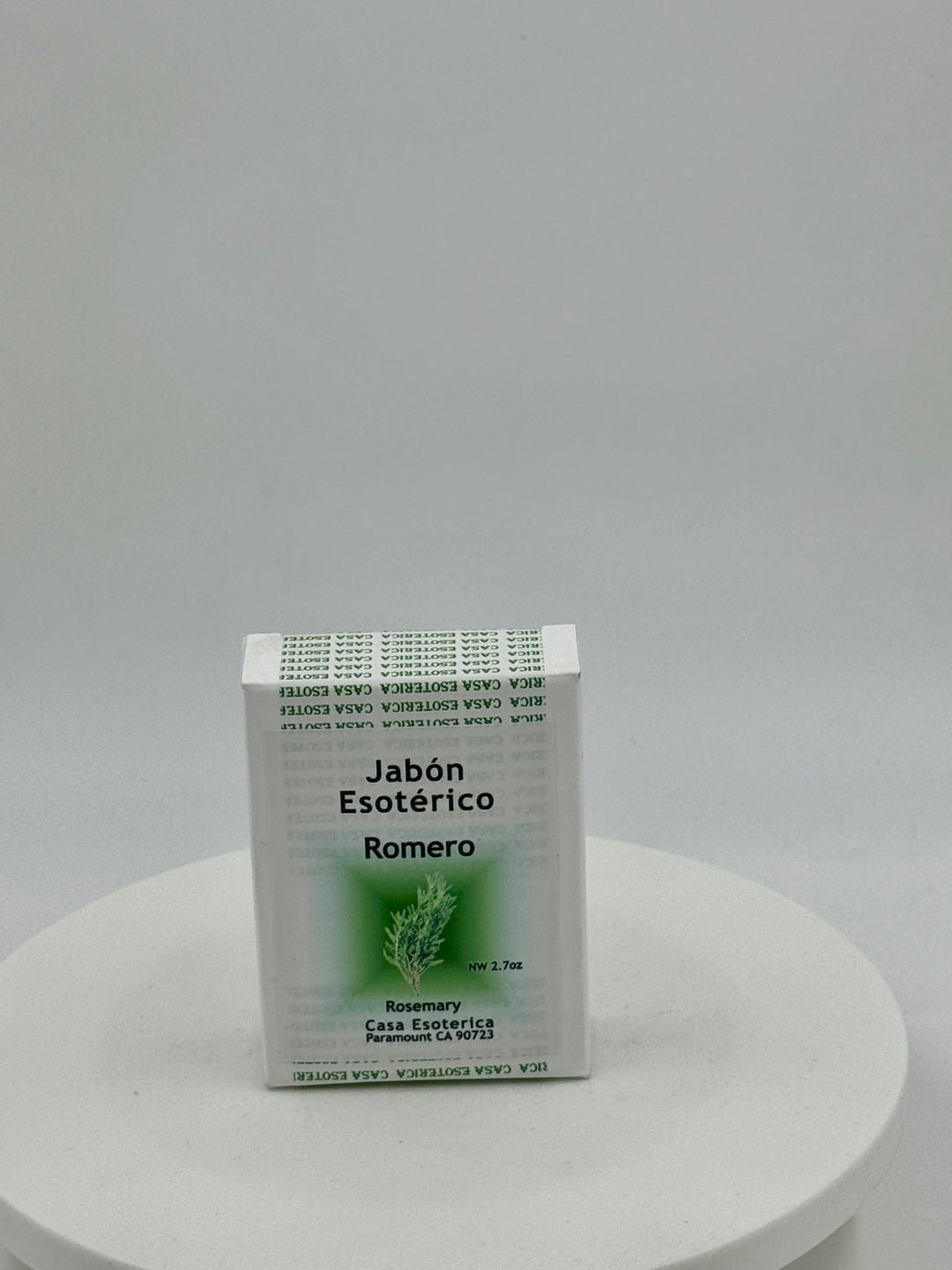 ROSEMARY (ROMERO) -Soap/Jabon
