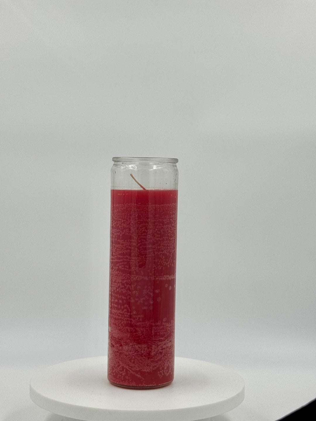 PLAIN RED (ROJO) -Candle/Vela