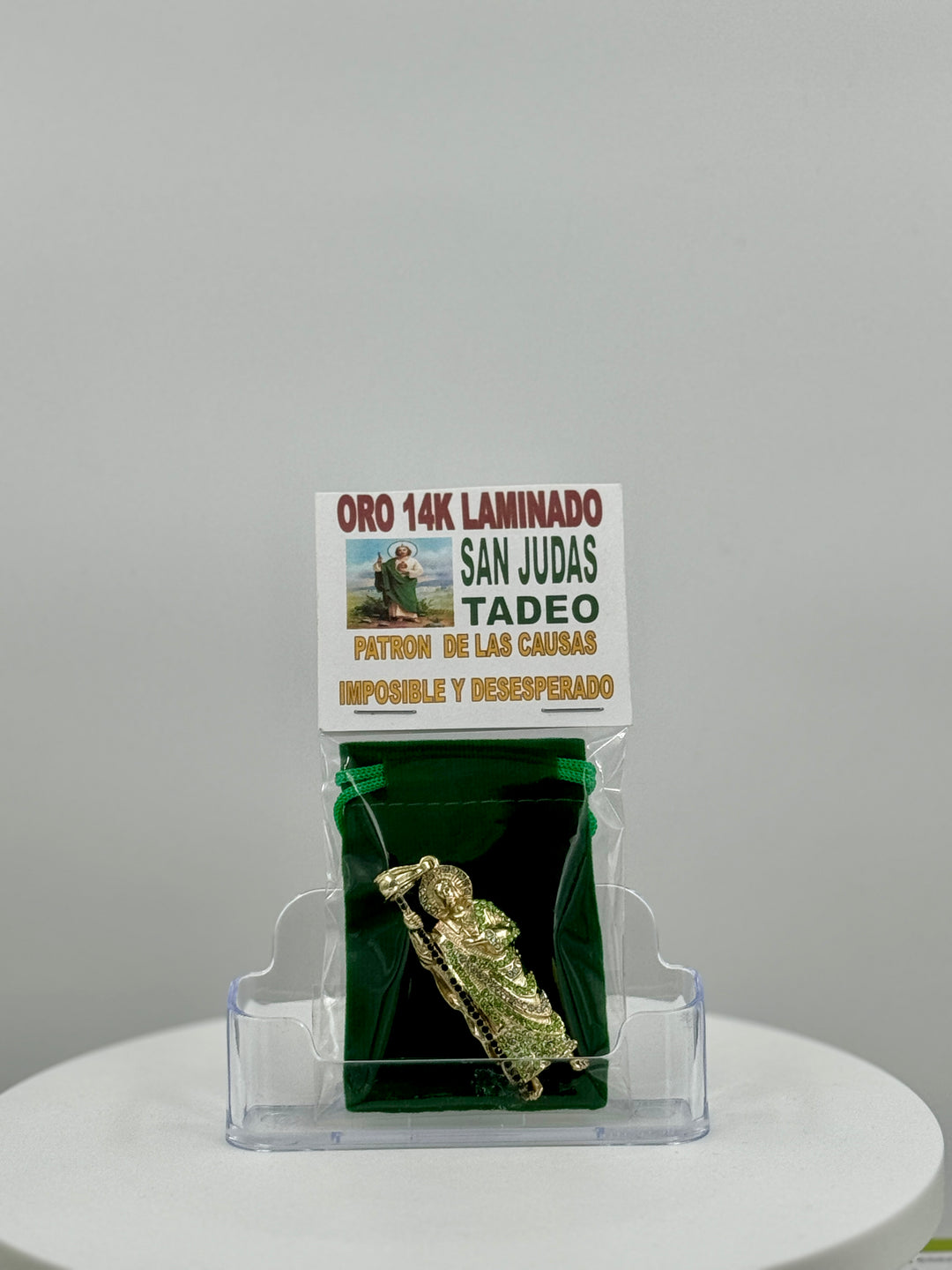 SAINT JUDE (SAN JUDAS TADEO) -Amulet/Amuleto