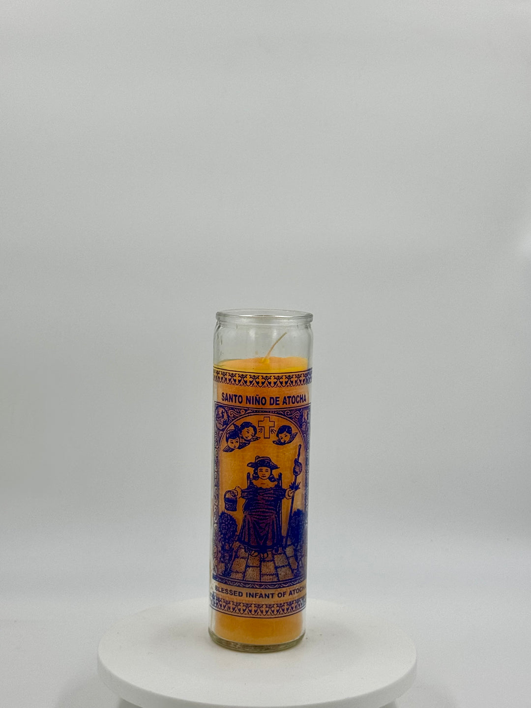 BLESSED INFANT OF ATOCHA (SAINT NINO ATOCHA) -Candle/Vela