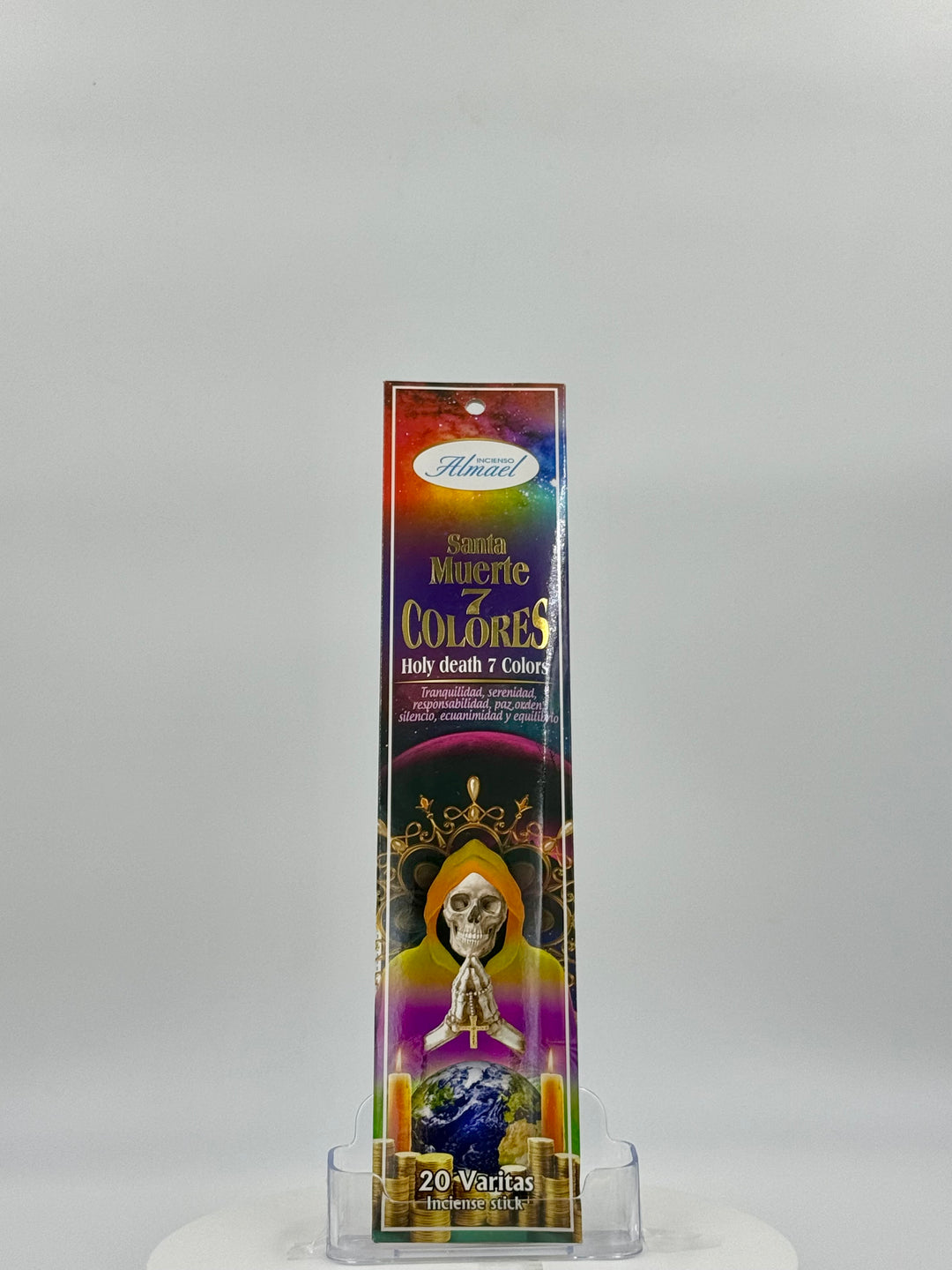 HOLY DEATH 7 COLORS (SANTA MUERTE 7 COLORES) -Incense