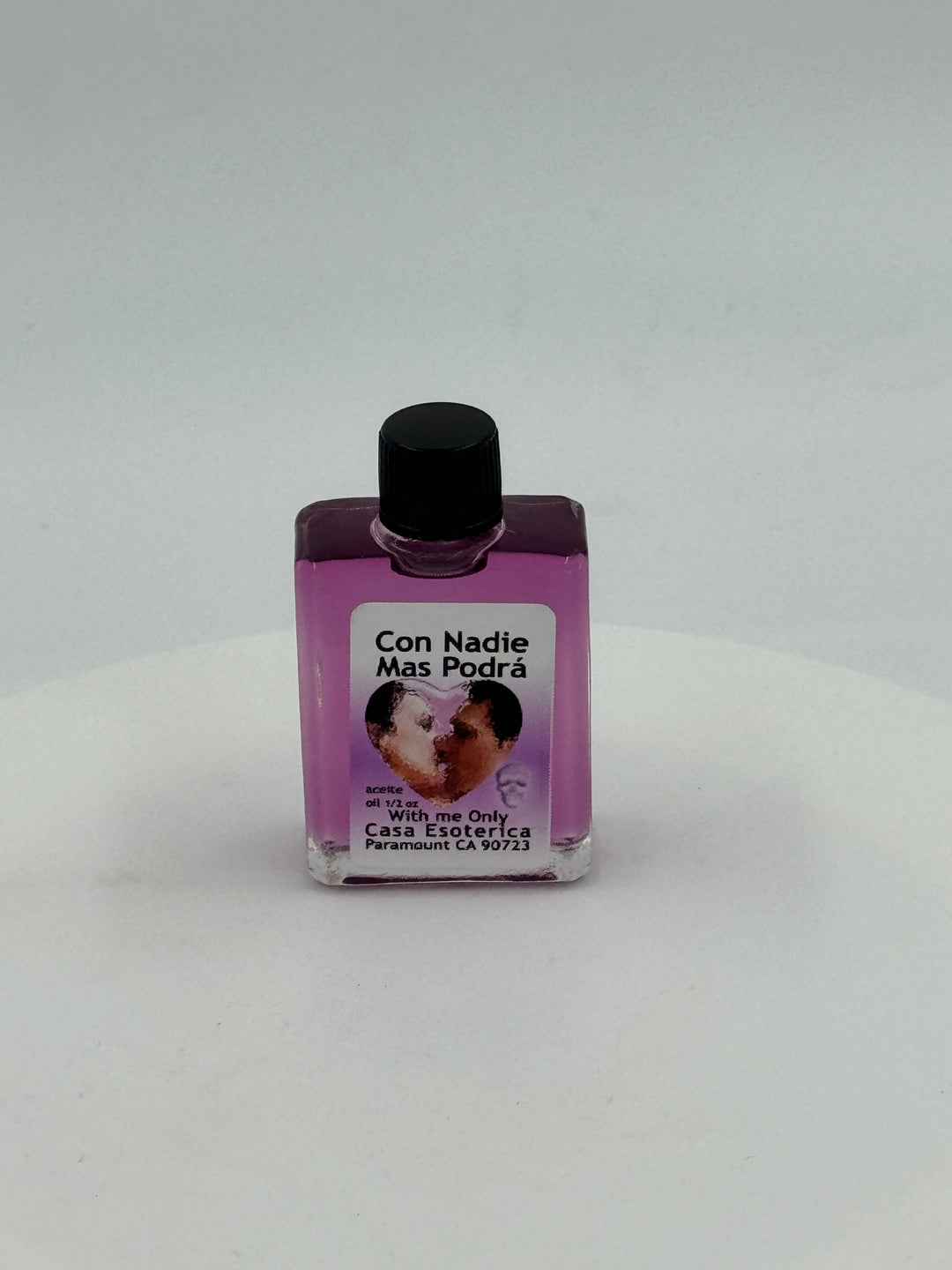 NOBODY ELSE BUT ME (CON NADIEN MÁS PODRÁ) -Oil/Aceite