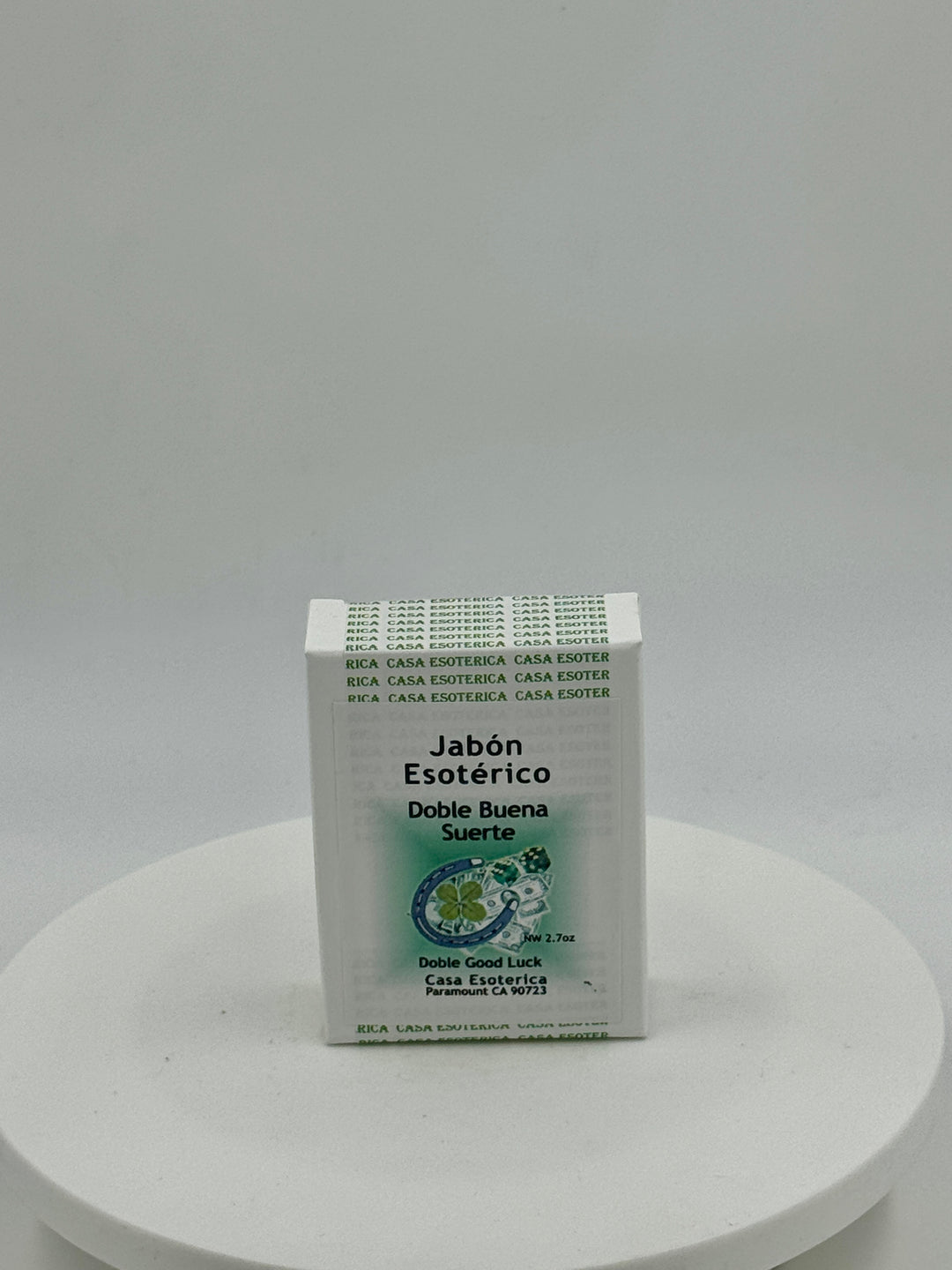 DOUBLE GOOD LUCK (DOBLE BUENA SUERTE) -Soap/Jabon