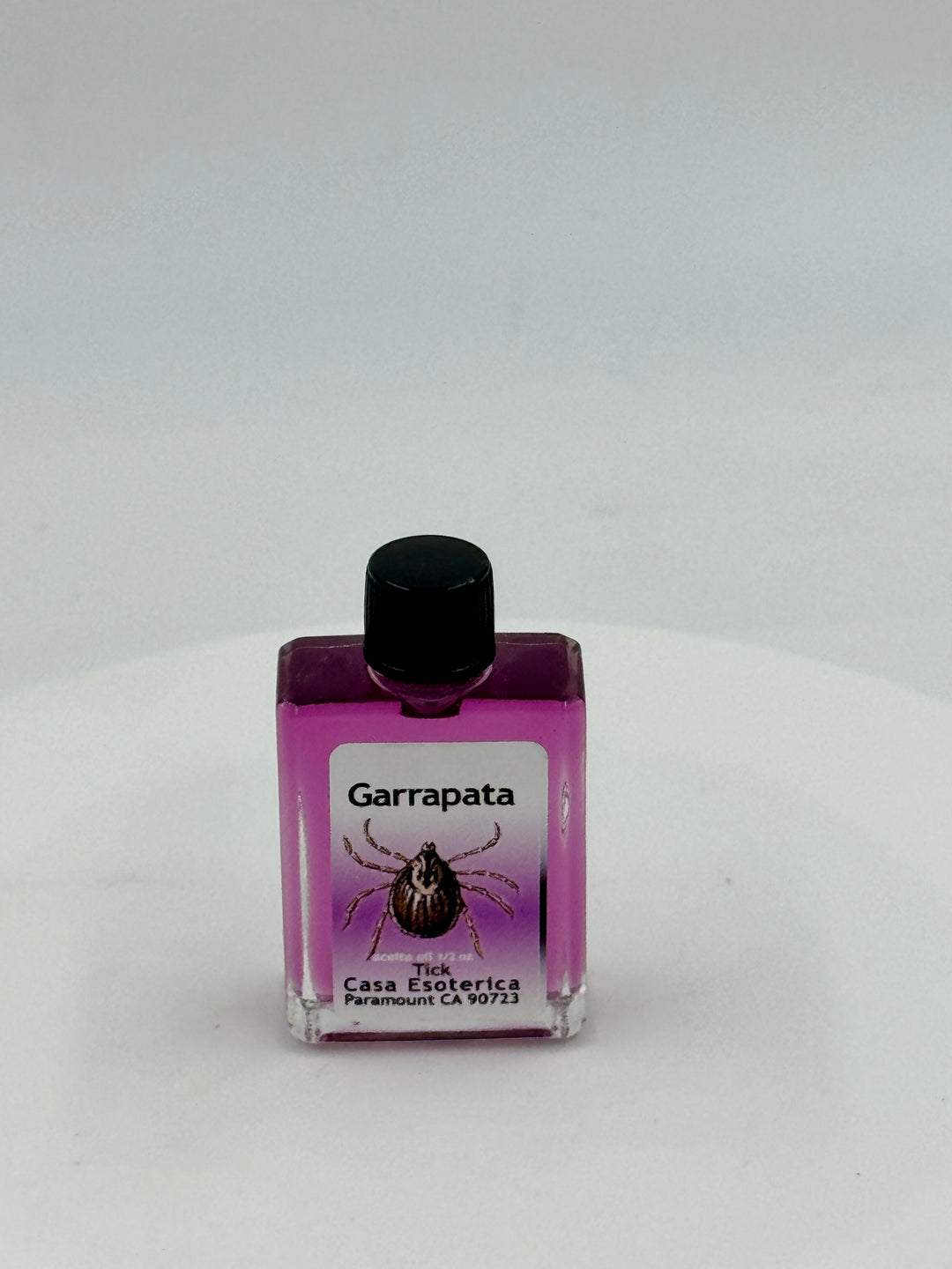 TICK (GARRAPATA) -Oil/Aceite