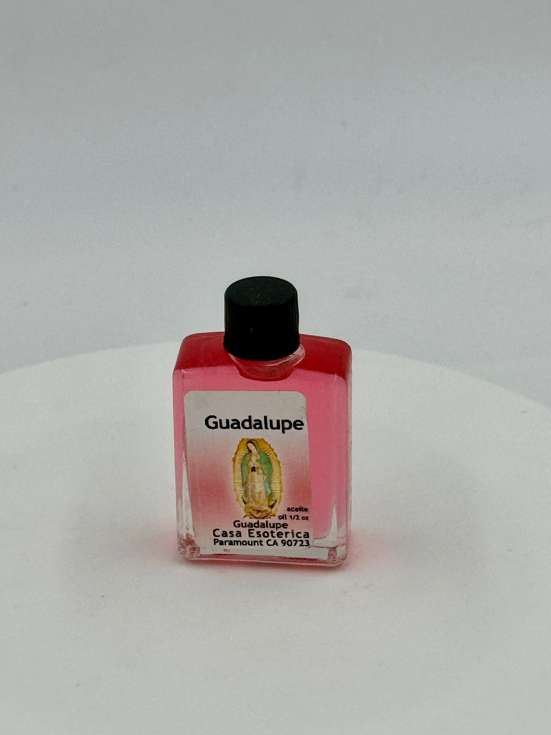 VIRGIN MARY (VIRGEN DE GUADALAUPE) -Oil/Aceite