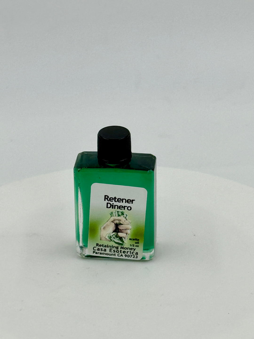 RETAINING MONEY (RETENER DINERO) -Oil/Aceite