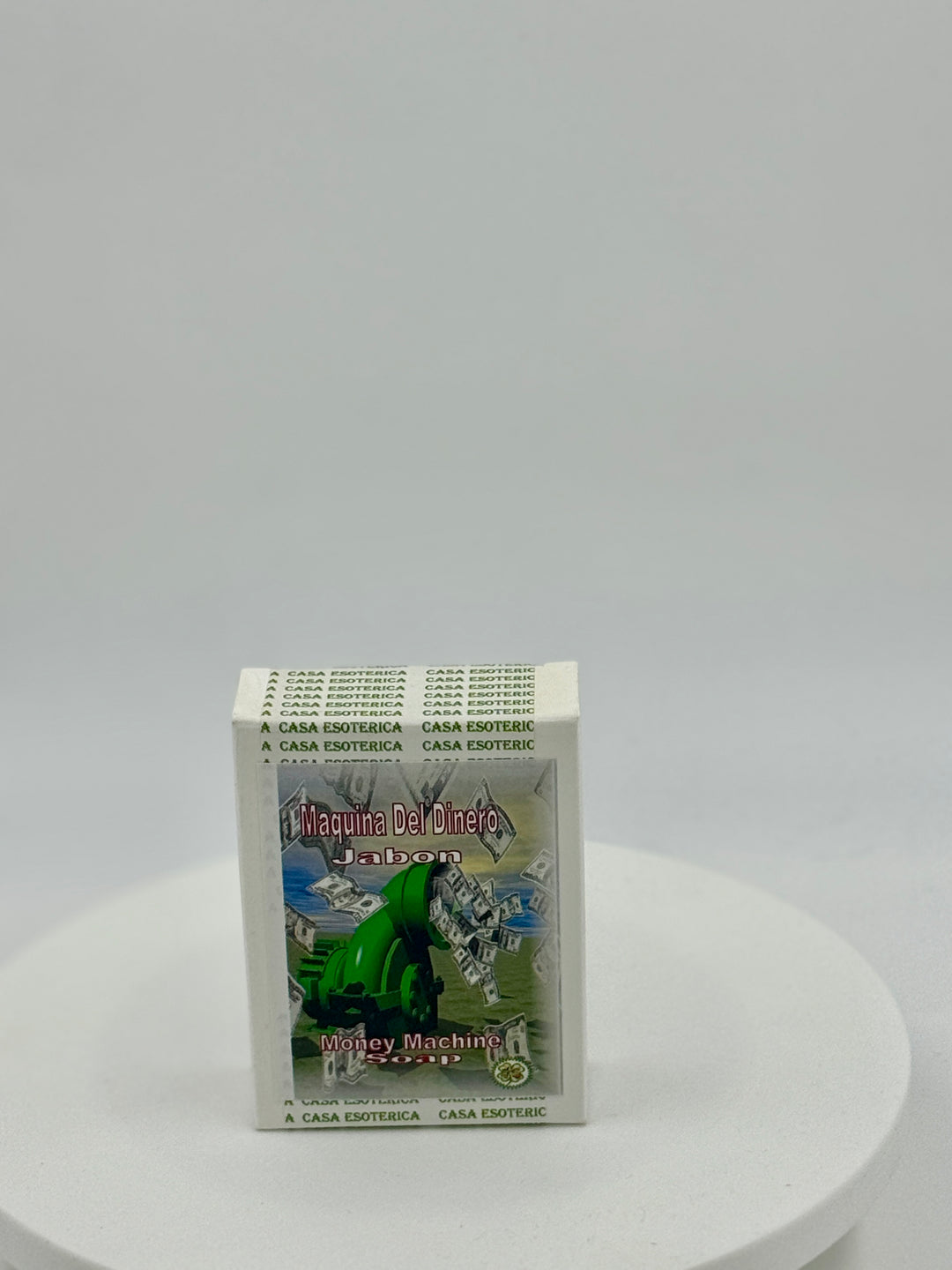 MONEY MACHINE (MAQUINA DE DINERO) -Soap/Jabon