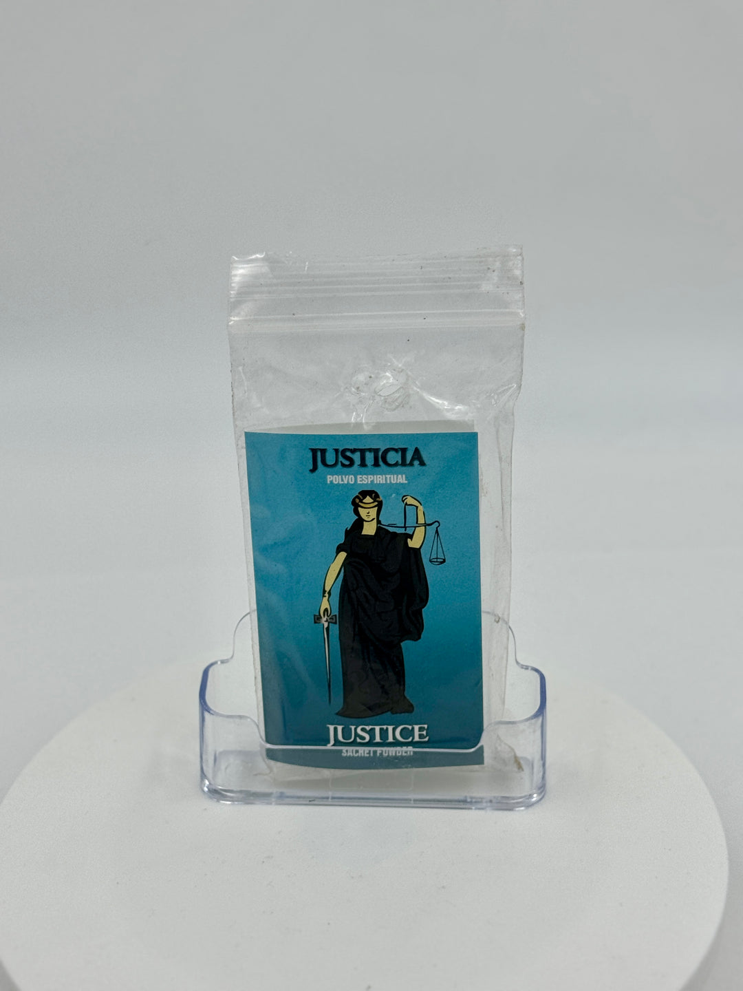 JUSTICE (JUSTICIA) -Powder/Polvo