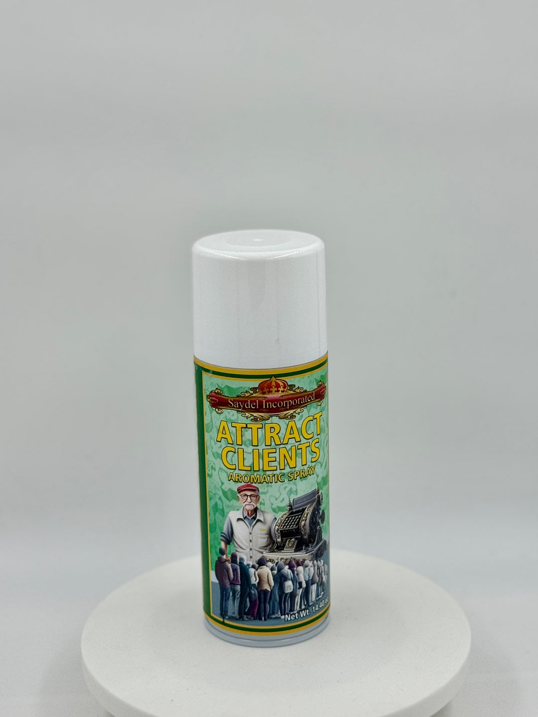 ATTRACTING CLIENTS (LLAMA CLIENTES) -Aromatic Spray