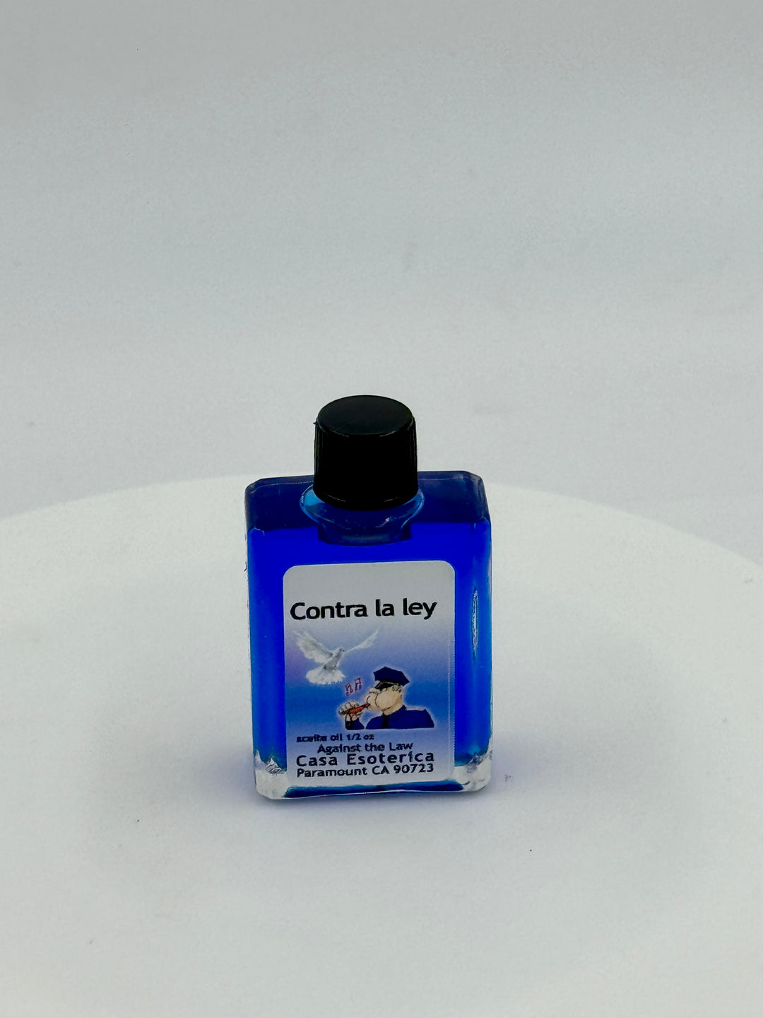 AGAINST THE LAW (CONTRA LA LEY) -Oil/Aceite