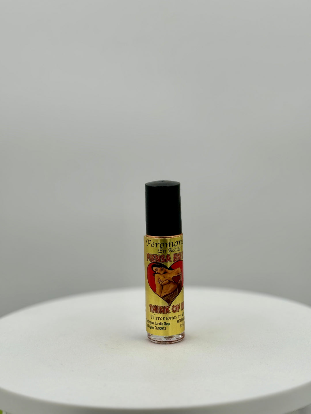THINK OF ME (PINESA EN MI) -Oil/Aceite with Feronomas