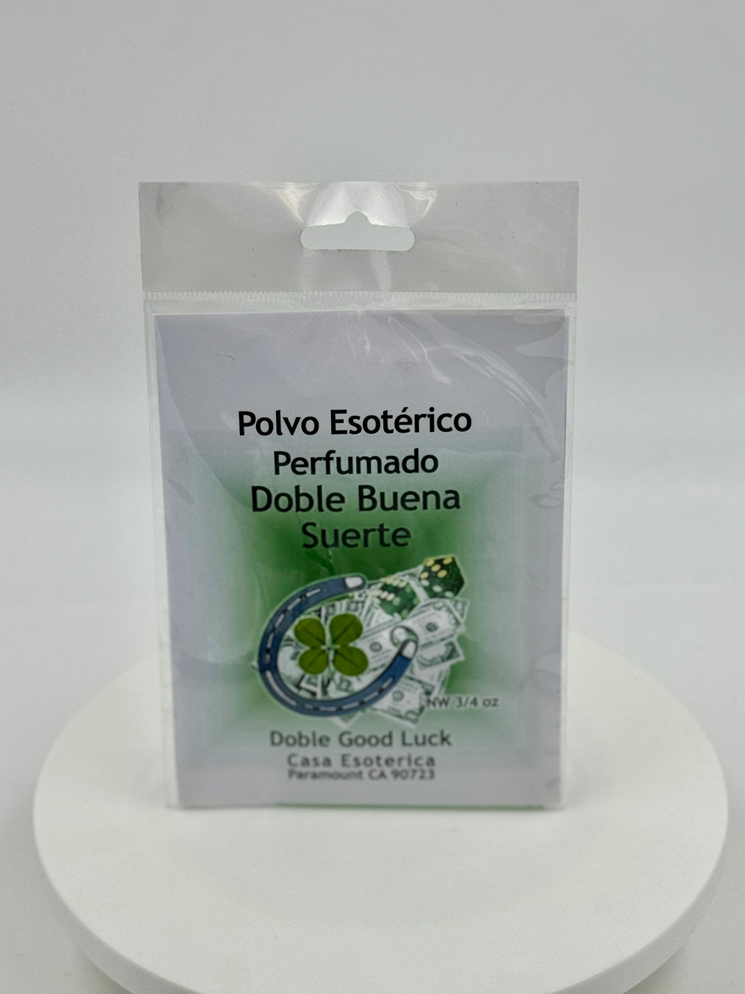 DOUBLE GOOD LUCK (DOBLE BUENA SUERTE) -Powder/Polvo