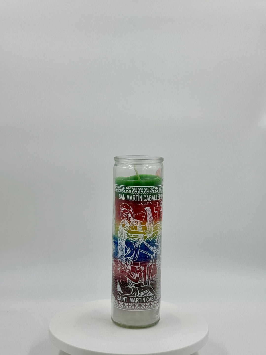 SAN MARTIN CABALLERO 7 COLORS -Candle/Vela
