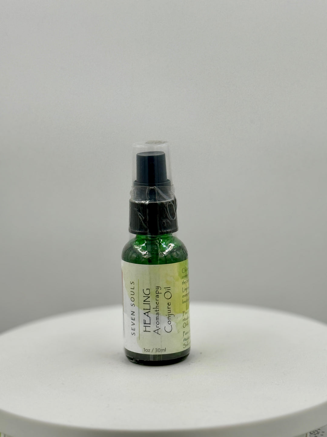 HEALING (SALUD) -Aromatheraphy Conjure Oil
