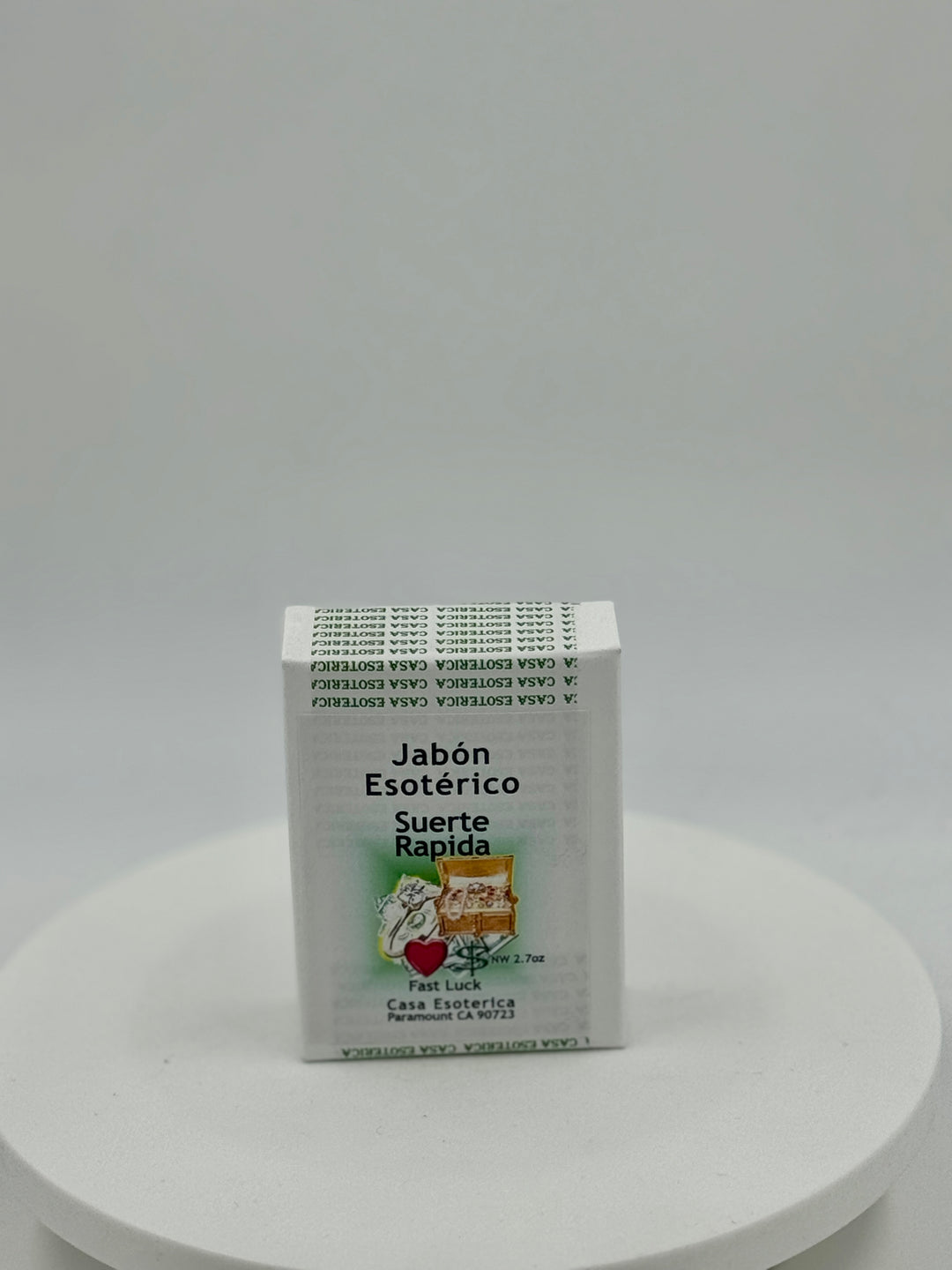 FAST LUCK (SUERTE RAPIDA) -Soap/Jabon