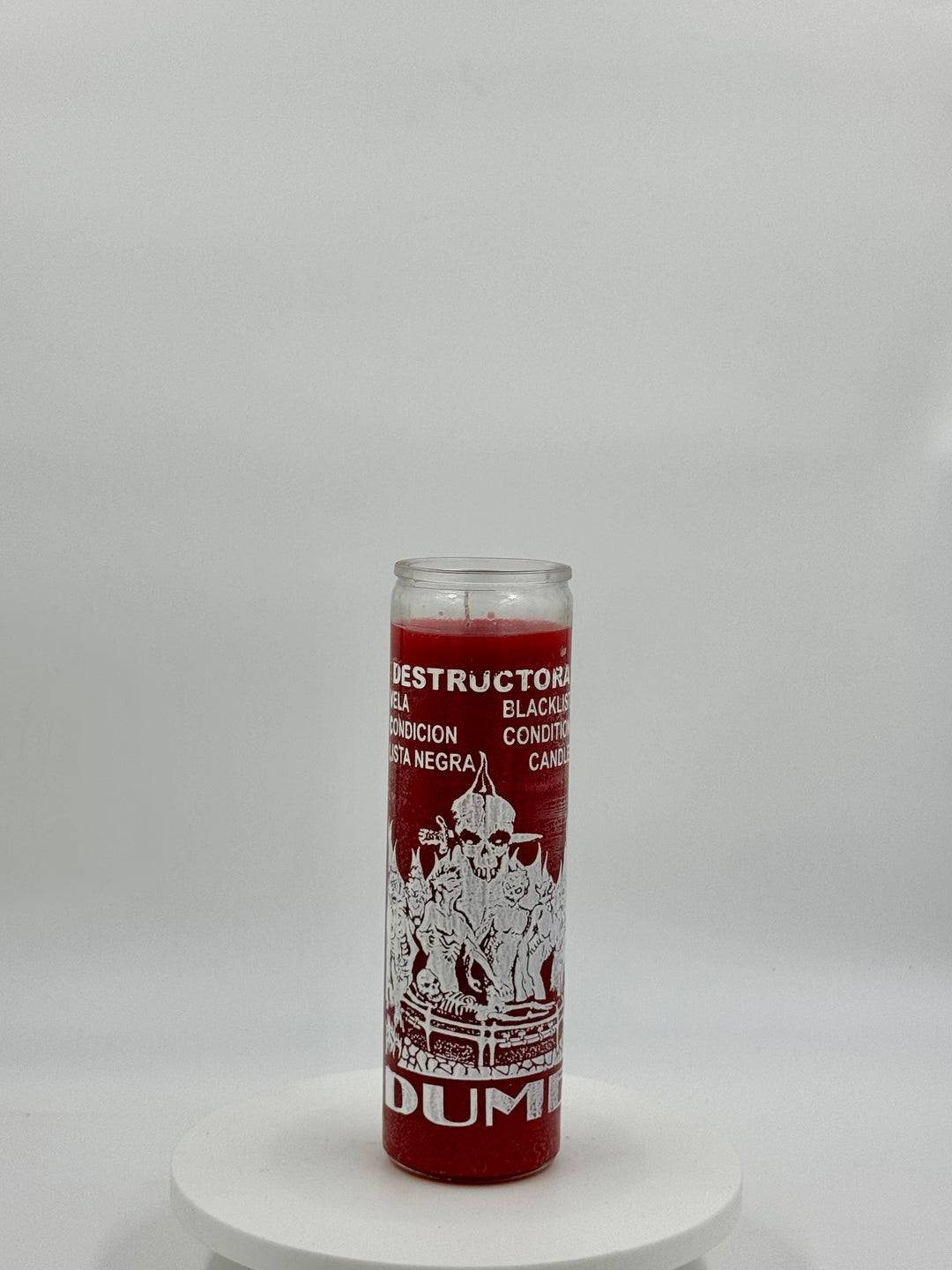 DESTRUCTOR RED -Candle/Vela