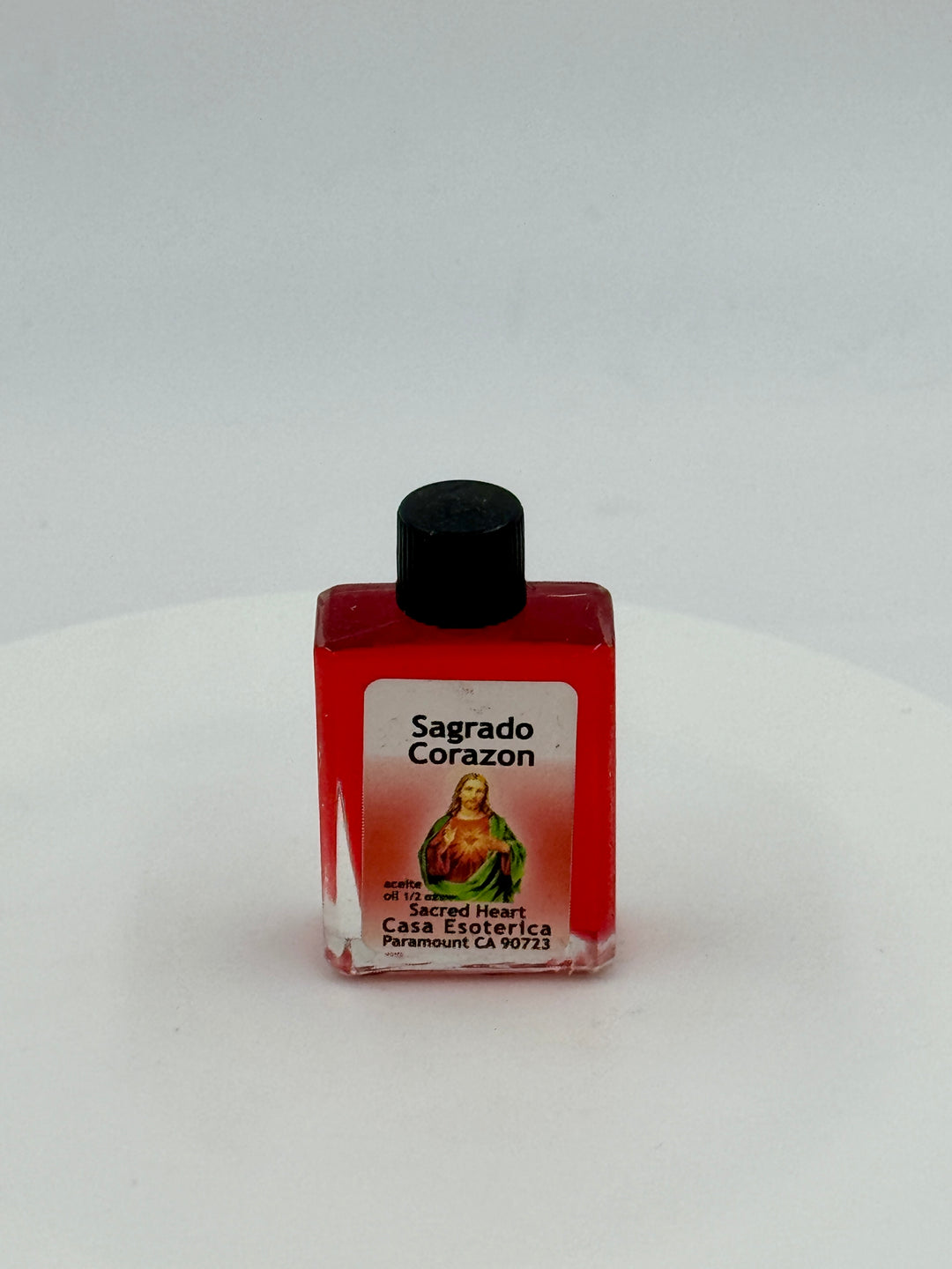 SACRED HEART (SAGRADO CORAZON) -OIL/ACEITE